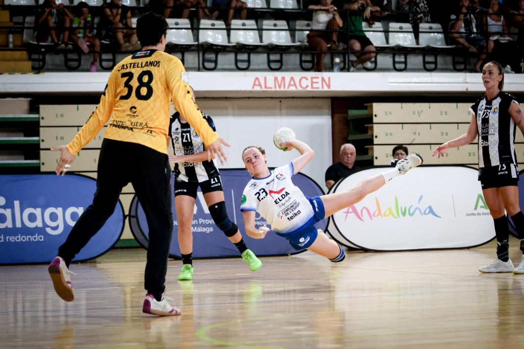 Primera derrota de la temporada para el Elda Prestigio (28-24) Primera derrota de la temporada para el Elda Prestigio (28-24)