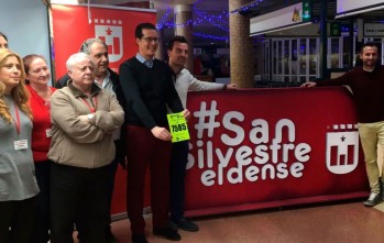 Elda vuelve a batir r&eacute;cord de inscritos en la San Silvestre con 7.585 corredores
