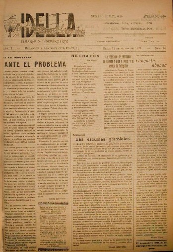 Idella n&ordm; 058 - A&ntilde;o 1927