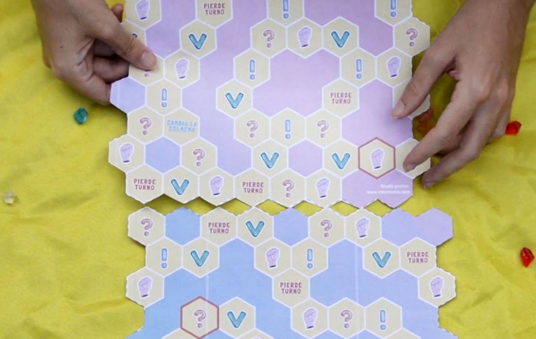 Elda lanza un juego de mesa de educación sexual y afectiva para menores y adultos Elda lanza un juego de mesa de educación sexual y afectiva para menores y adultos