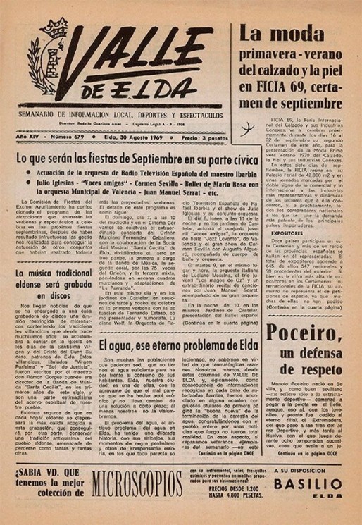 N&uacute;mero 0679<span>30 de agosto de 1969</span>
