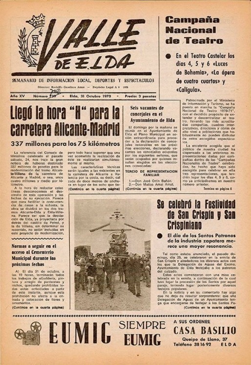 N&uacute;mero 0740<span>31 de octubre de 1970</span>
