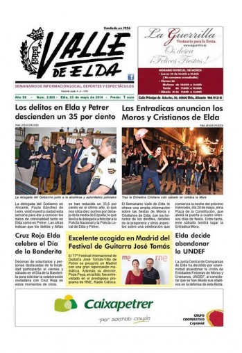 N&uacute;mero 2.820  - 23 de mayo de 2014