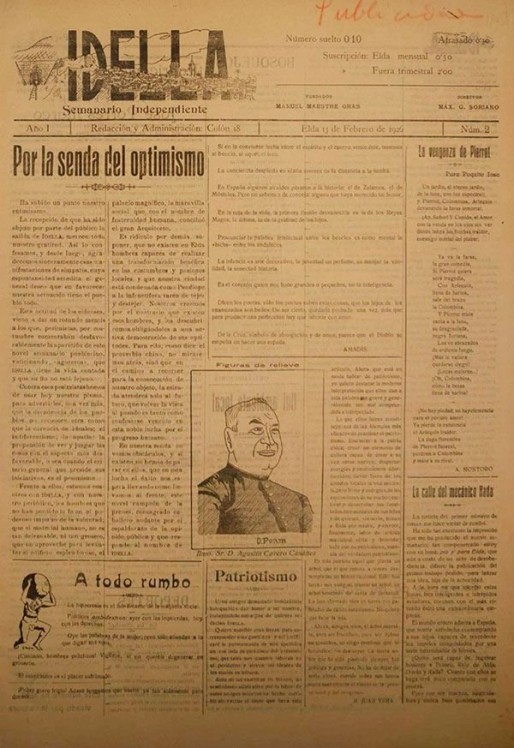 Idella n&ordm; 002<span>A&ntilde;o 1926</span>