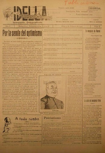 Idella n&ordm; 002 - A&ntilde;o 1926