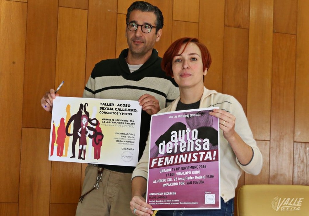 Podemos organiza un fin de semana "feminista y combativo" Podemos organiza un fin de semana "feminista y combativo"