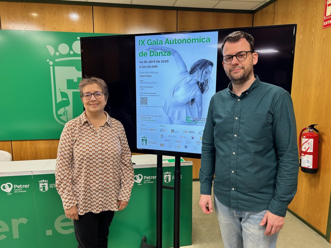 La Asociaci&oacute;n Espa&ntilde;ola Contra el C&aacute;ncer celebrar&aacute; su gala de danza el 24 de abril en Petrer