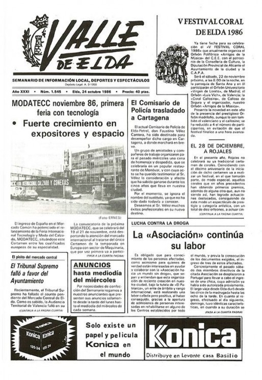 N&uacute;mero 1.545<span>24 de octubre de 1986</span>