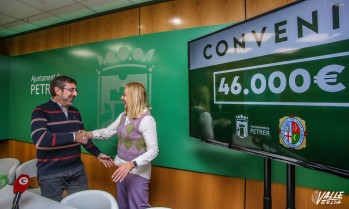 Petrer aumenta el convenio con la Uni&oacute;n de Festejos hasta 46.000 euros
