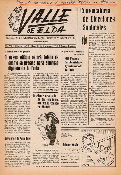 N&uacute;mero 0369<span>21 de septiembre de 1963</span>