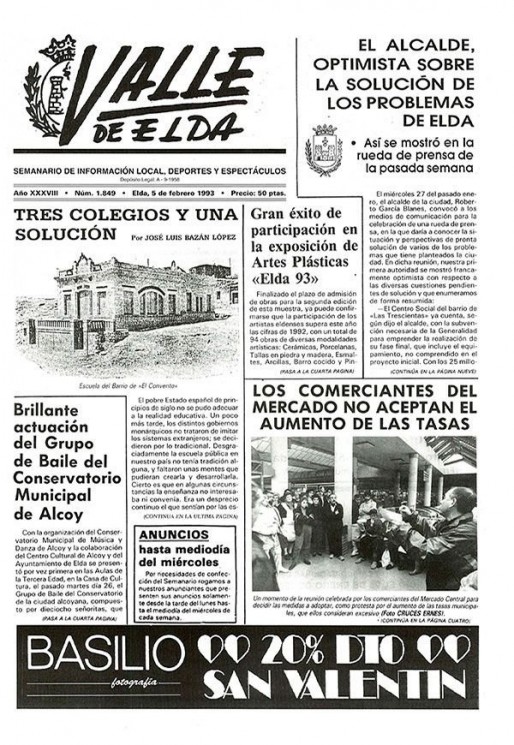 N&uacute;mero 1.849<span>5 de febrero de 1993</span>