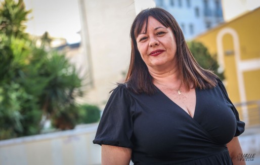 Inmaculada L&oacute;pez, presidenta de los Moros Marroqu&iacute;es: &ldquo;Es importante que los j&oacute;venes se involucren en la organizaci&oacute;n de las comparsas&rdquo;