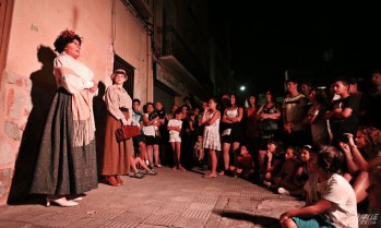 La cultura vuelve a las calles de la ciudad con "Elda 40 Gra2"