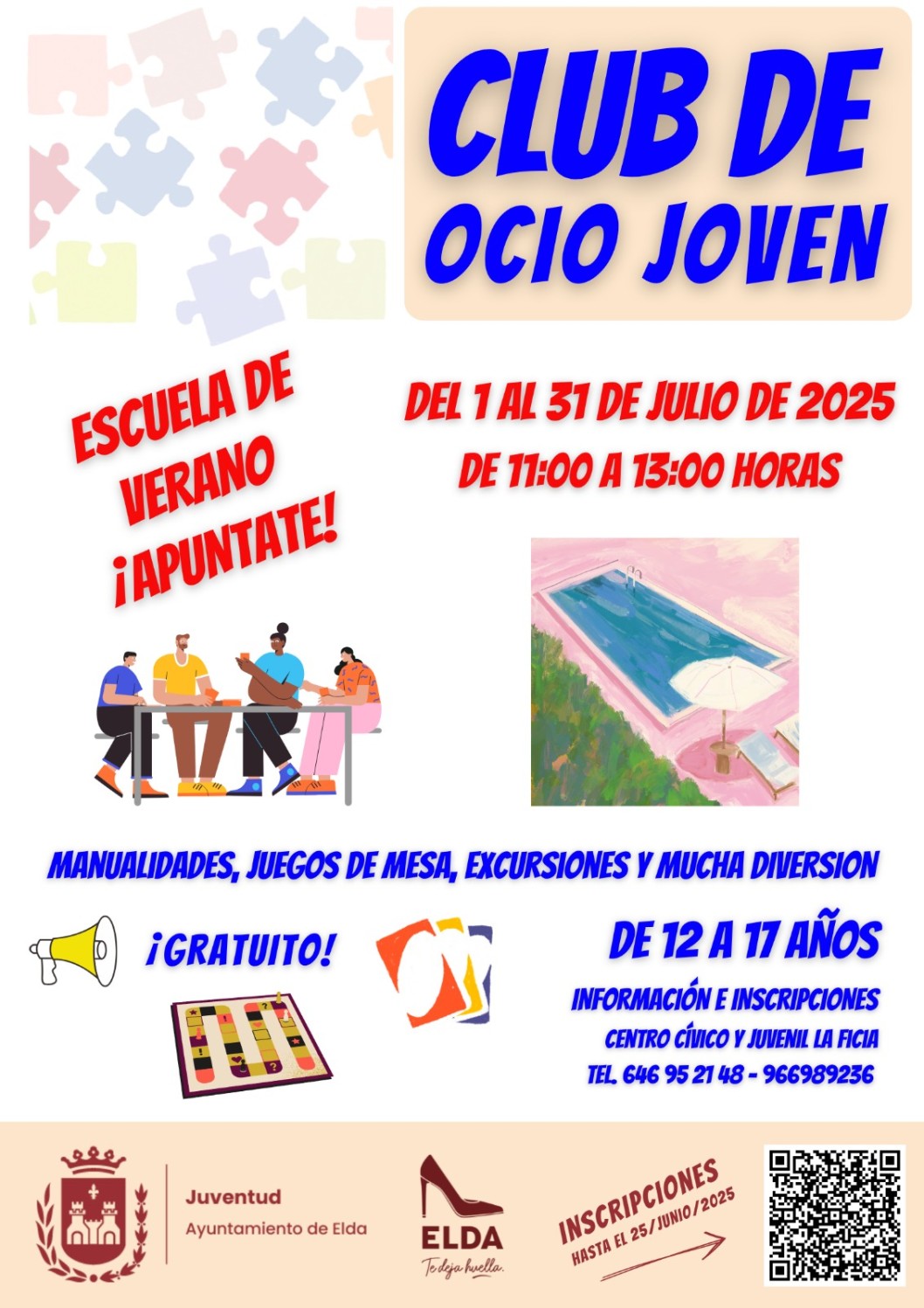 Club de ocio joven Club de ocio joven