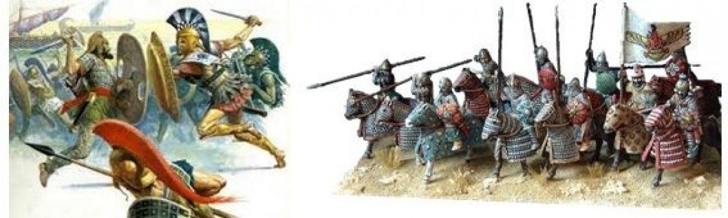 La apasionante historia del calzado. Los vistosos calzados Persas La apasionante historia del calzado. Los vistosos calzados Persas