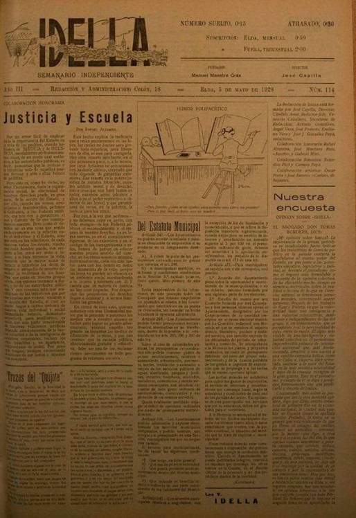 Idella n&ordm; 114<span>A&ntilde;o 1928</span>