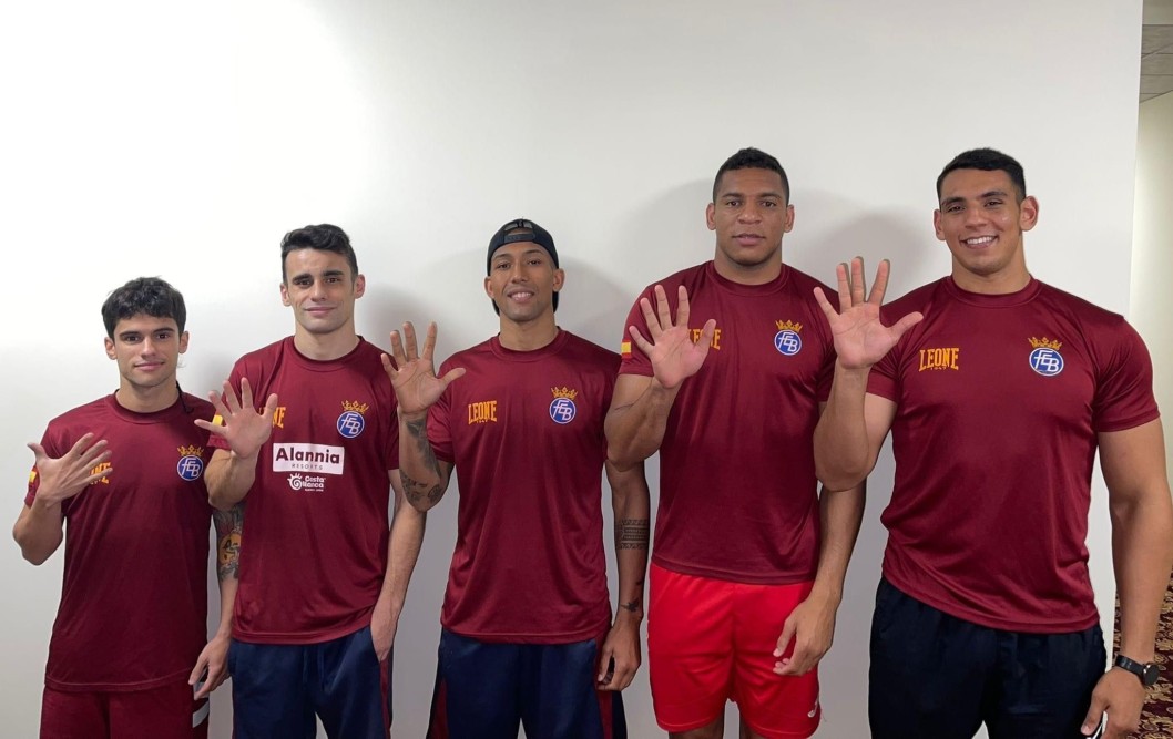 José Quiles en semifinales del Campeonato de Europa de Boxeo José Quiles en semifinales del Campeonato de Europa de Boxeo