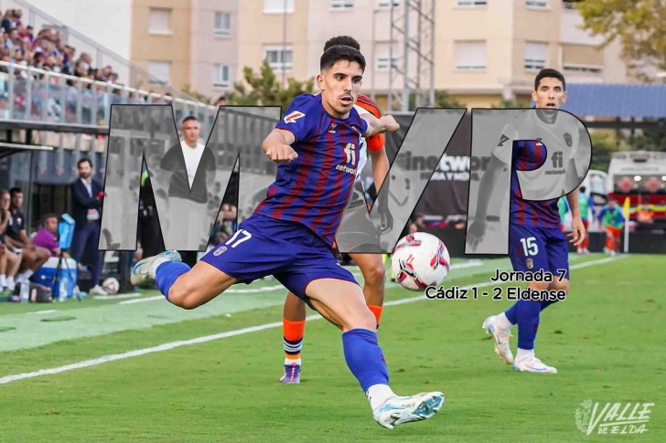 V&iacute;ctor Garc&iacute;a es elegido como el mejor jugador de la semana