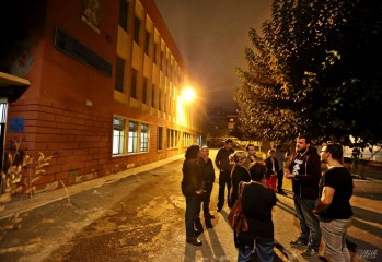 Izquierda Unida visita la sede de la Junta Mayor de Cofrad&iacute;as tras cinco meses de espera