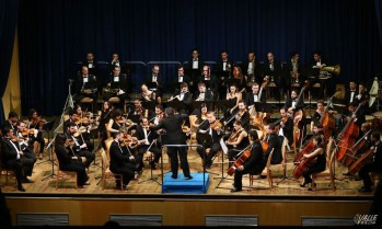 La Orquesta Filarm&oacute;nica de Alicante debut&oacute; en ADOC tres d&iacute;as despu&eacute;s de su estreno en el ADDA