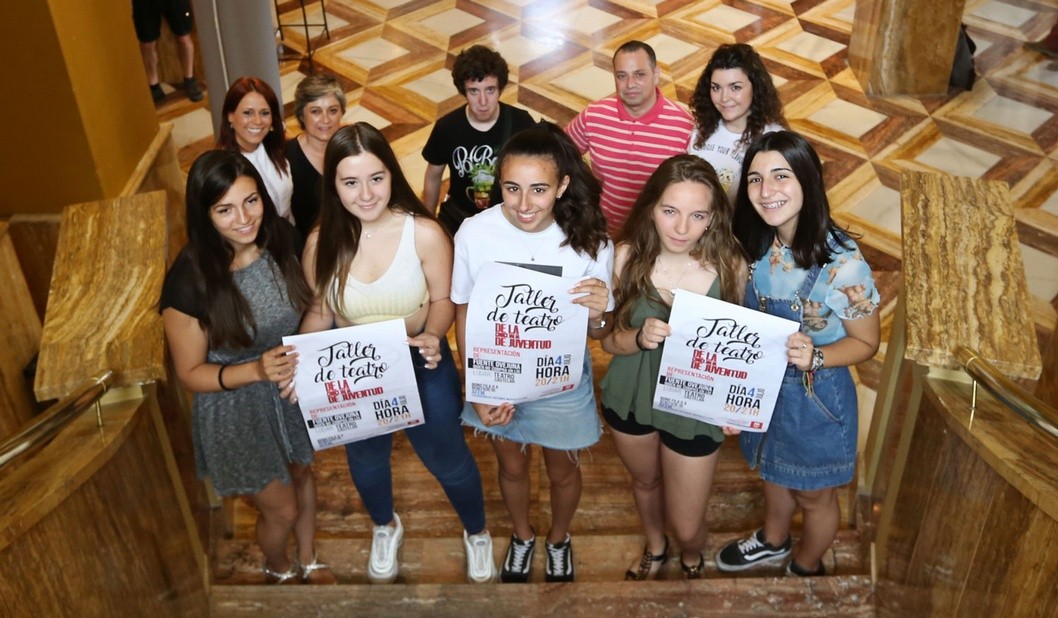 El Taller de Teatro juvenil actuará en el Castelar El Taller de Teatro juvenil actuará en el Castelar