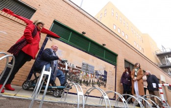Elda recupera la emblem&aacute;tica FICIA a trav&eacute;s de un mosaico
