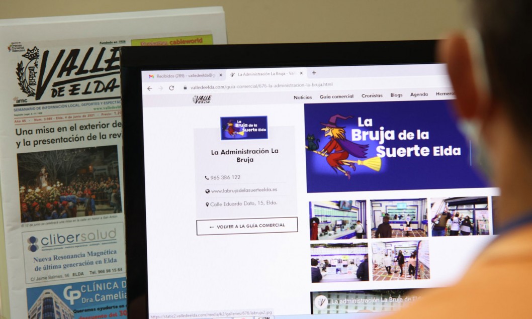 La Guía comercial de Valle de Elda, un escaparate para los comercios de Elda y Petrer La Guía comercial de Valle de Elda, un escaparate para los comercios de Elda y Petrer