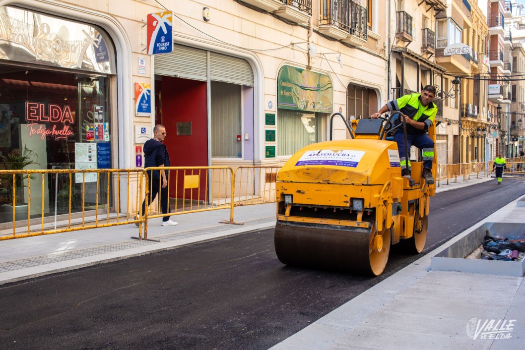 Cerca de treinta comercios del Centro Hist&oacute;rico de Elda solicitan las ayudas de hasta 4.000 euros