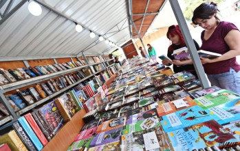 La Feria del Libro se traslada a la Plaza Castelar