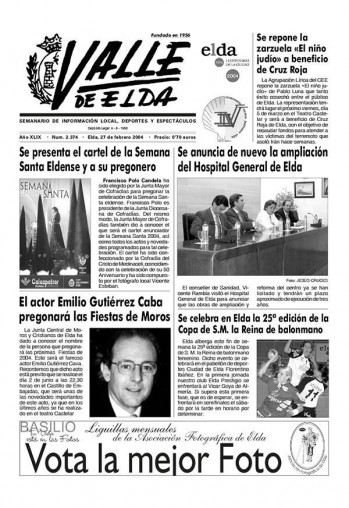 N&uacute;mero 2.374 - 27 febrero de 2004