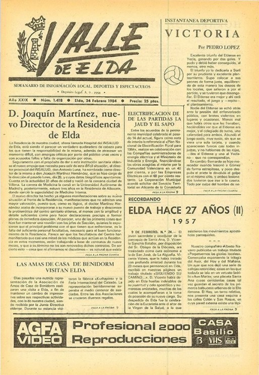 N&uacute;mero 1.418<span>24 de febrero de 1984</span>