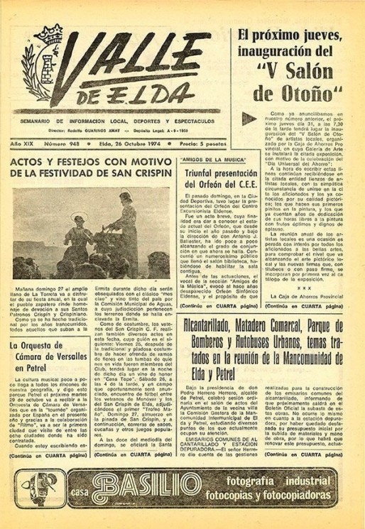 N&uacute;mero 0948<span>26 de octubre de 1974</span>