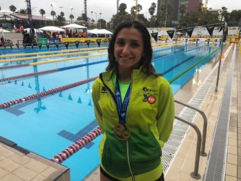 La eldense Alba Herrero se proclama campeona de Espa&ntilde;a absoluta en los 400 metros de nataci&oacute;n