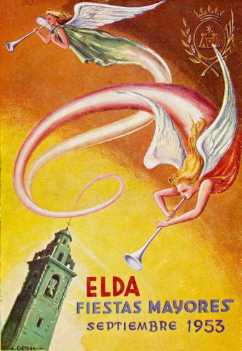 Programa Fiestas Mayores 1953