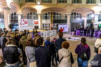 Noviembre, el mes contra la violencia de g&eacute;nero