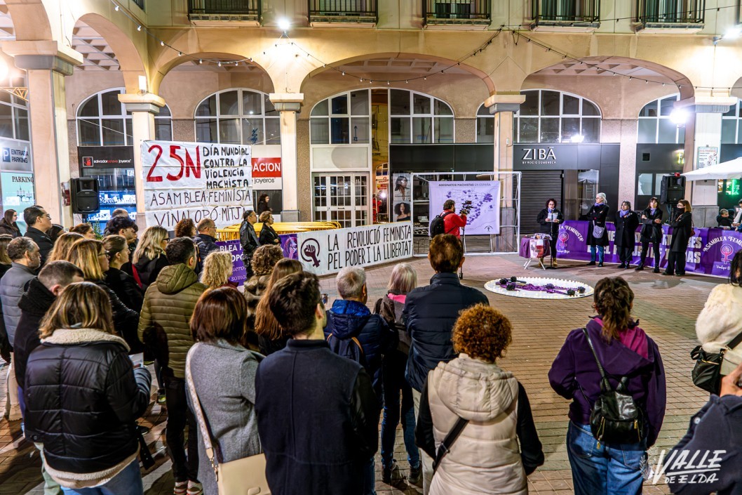 Noviembre, el mes contra la violencia de g&eacute;nero