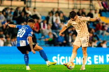 Final de infarto en el Rico P&eacute;rez que acaba con derrota azulgrana (2-1)