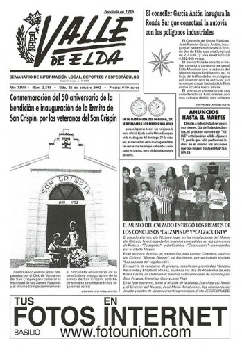 N&uacute;mero 2.311 - 25 de octubre de 2002