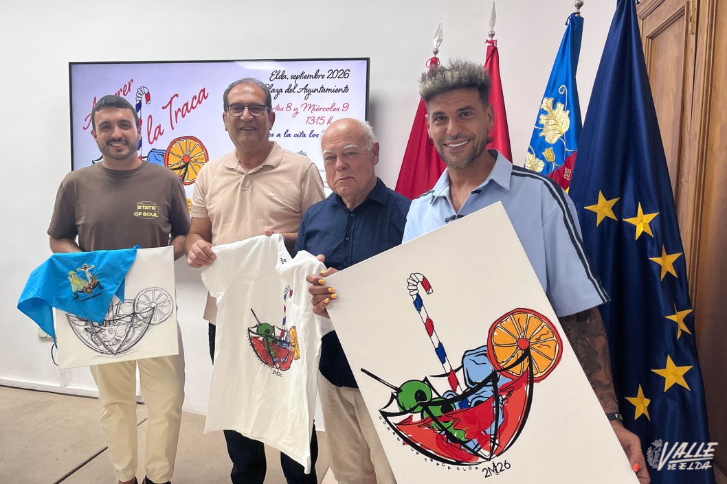 &Aacute;lex y Juanan Moreno dise&ntilde;an la camiseta de Fiestas Mayores de Elda