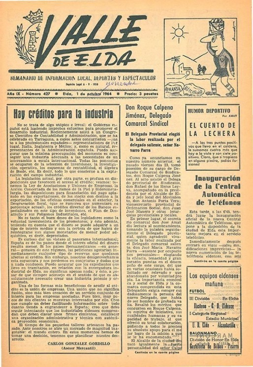 N&uacute;mero 0427<span>1 de noviembre de 1964</span>