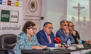 Mari Carmen Rico realiz&oacute; la lecci&oacute;n inaugural de la UNED poniendo en valor el "ser de pueblo"