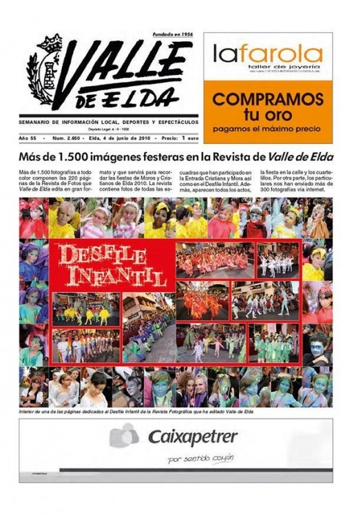 N&uacute;mero 2.650<span>4 de junio de 2010</span>