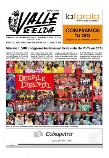 N&uacute;mero 2.650 - 4 de junio de 2010