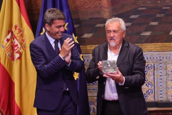Paco Torreblanca recibe la distinci&oacute;n de &ldquo;Ambaixador de la Comunitat Valenciana&rdquo;