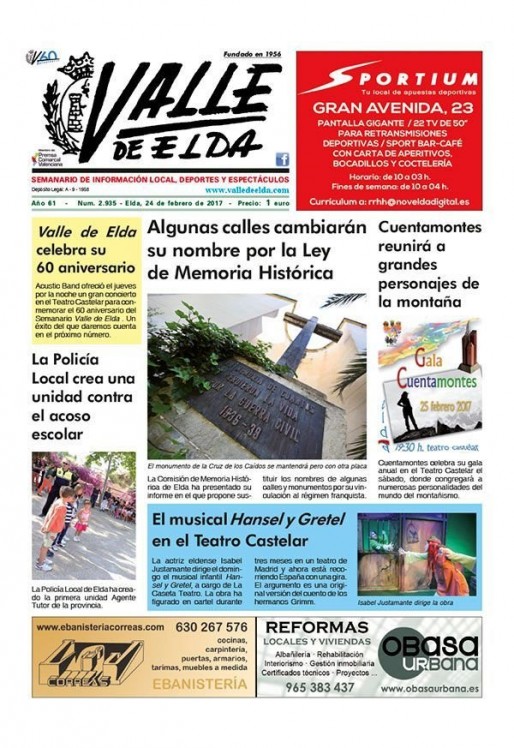 N&uacute;mero 2.935<span>24 de febrero de 2017</span>