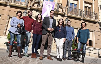 Todos los partidos municipales se unen para mostrar su repulsa contra la violencia machista