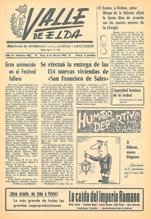 N&uacute;mero 0445<span>6 de marzo de 1965</span>