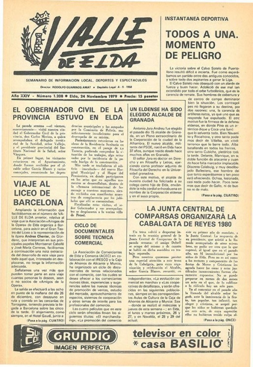 N&uacute;mero 1.208<span>24 de noviembre de 1979</span>