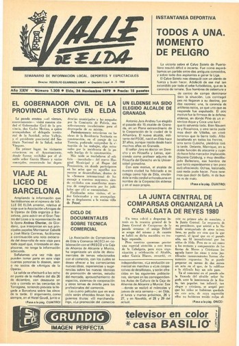 N&uacute;mero 1.208 - 24 de noviembre de 1979