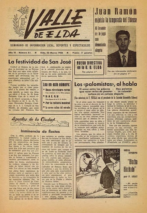 N&uacute;mero 0082<span>22 de marzo de 1958</span>